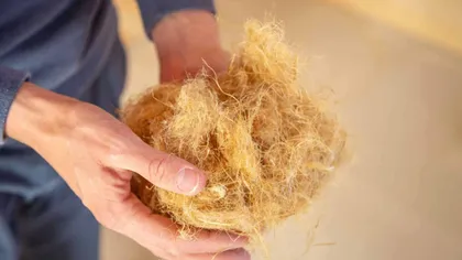 Isolant biosourcé : fibre de bois