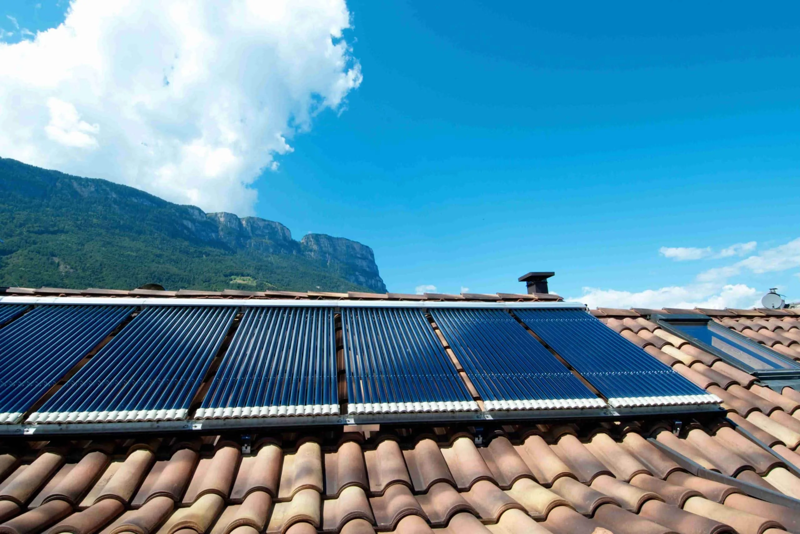 Panneaux solaires thermiques