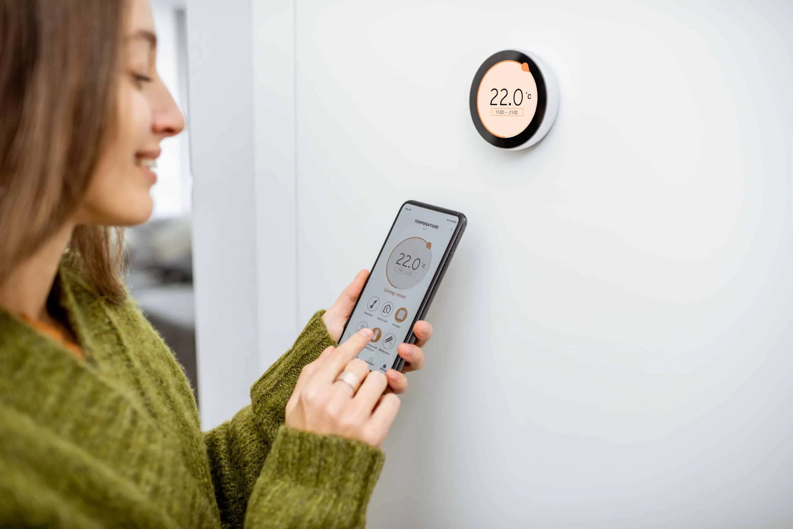 Quel est le fonctionnement d’un thermostat connecté sans fil ?