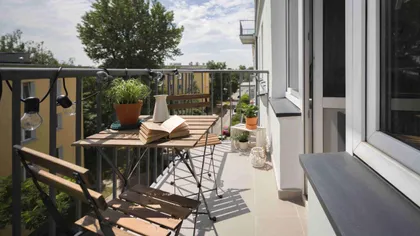 Balcon d'appartement