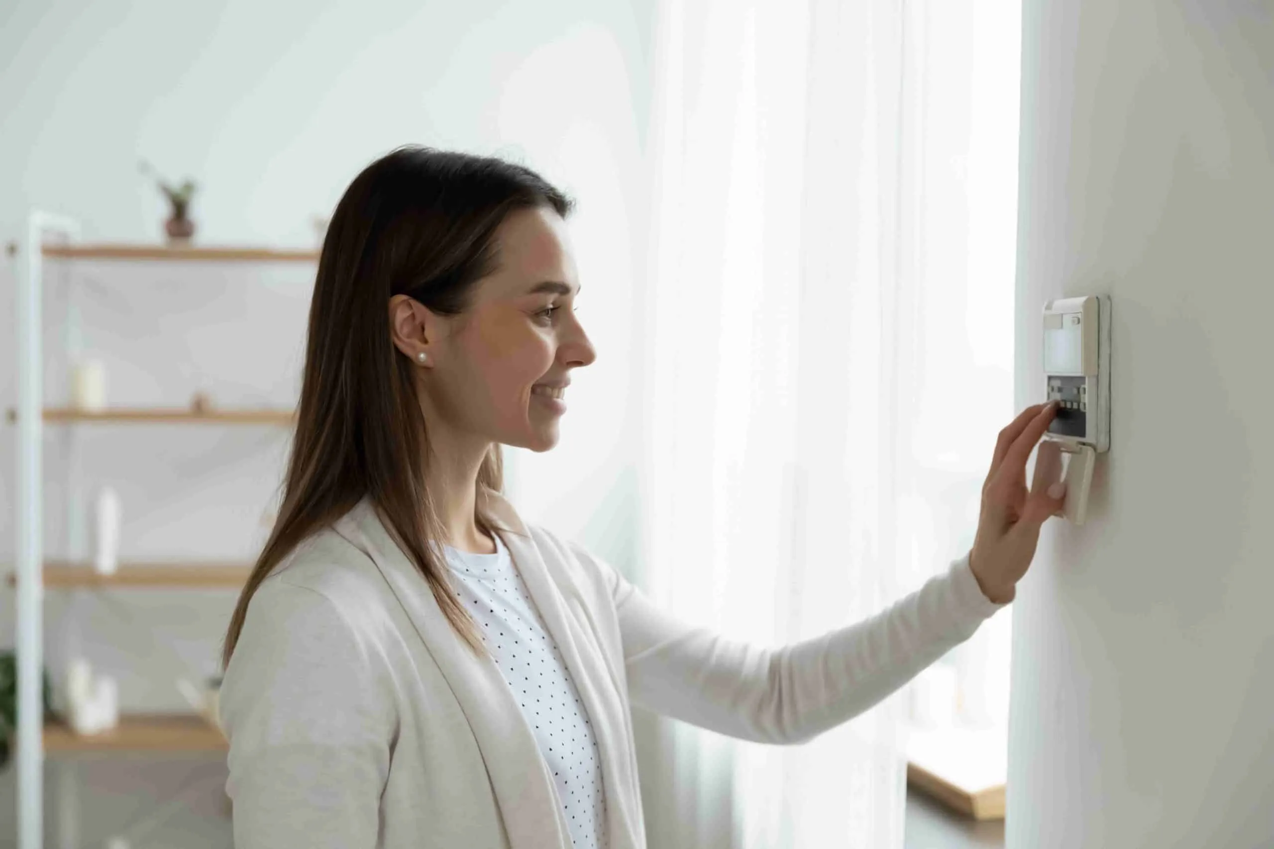 Régulation de la température intérieure grâce à un thermostat