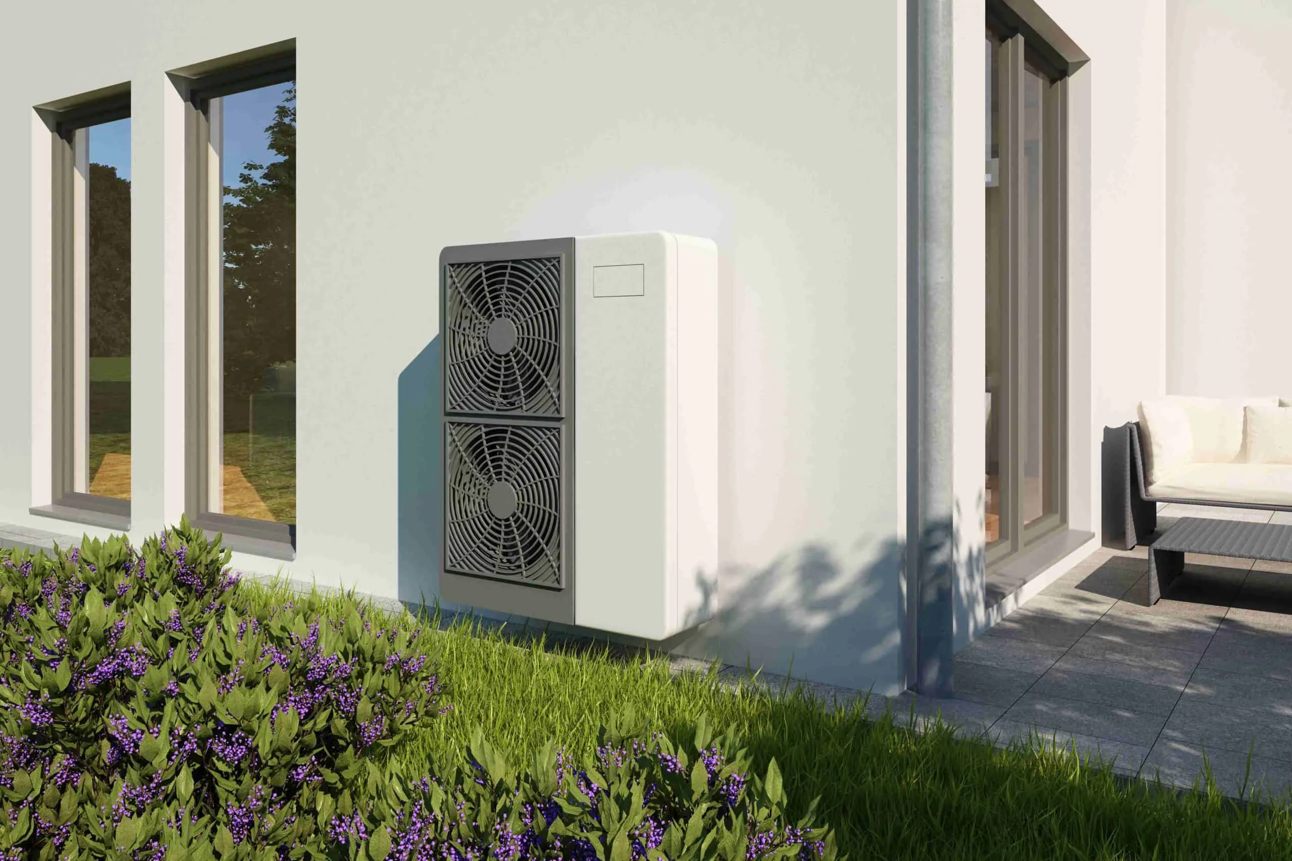 Pompe à chaleur monobloc