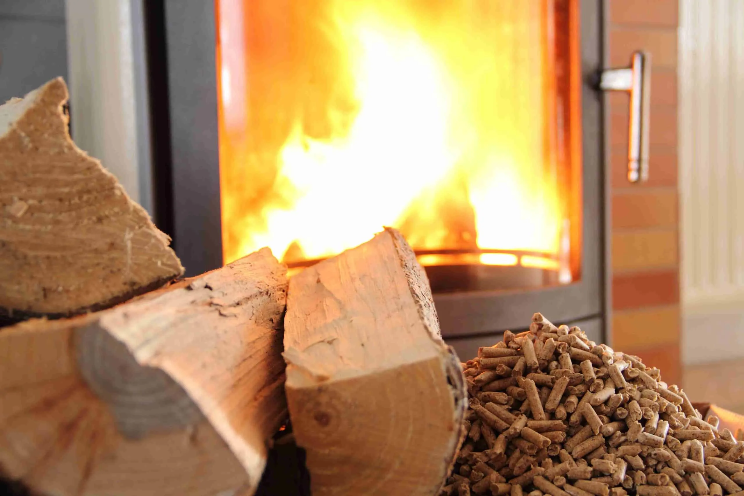 Poêle à bois ou à granulés