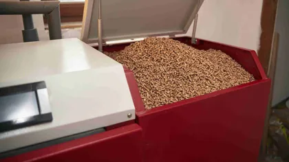 Chaudière biomasse à granulés