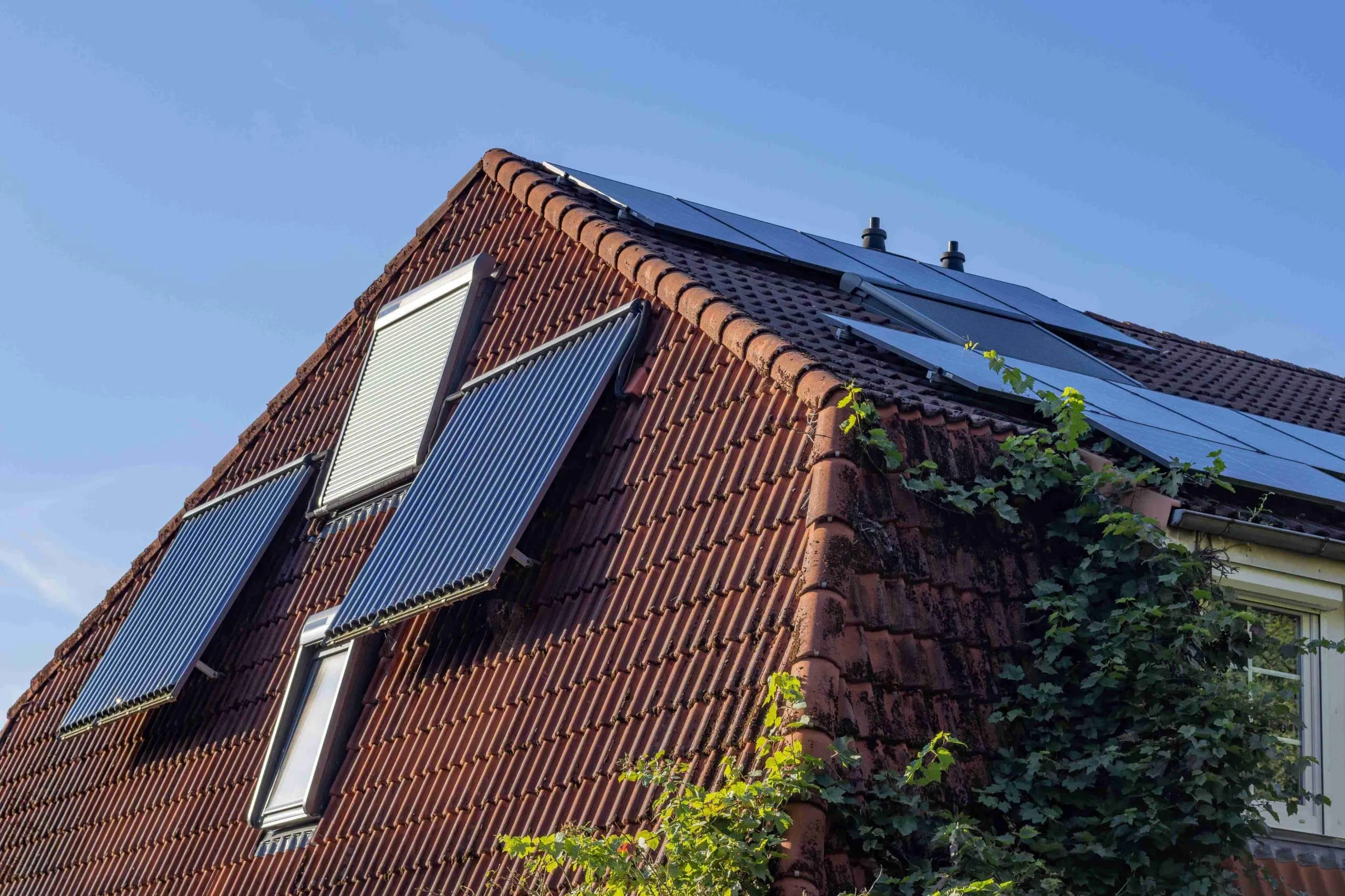 Panneaux solaires thermiques