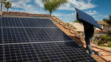 Installation panneaux solaires