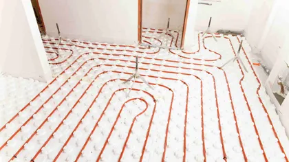 Pompe à chaleur et chauffage au sol