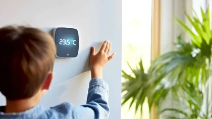 Thermostat connecté