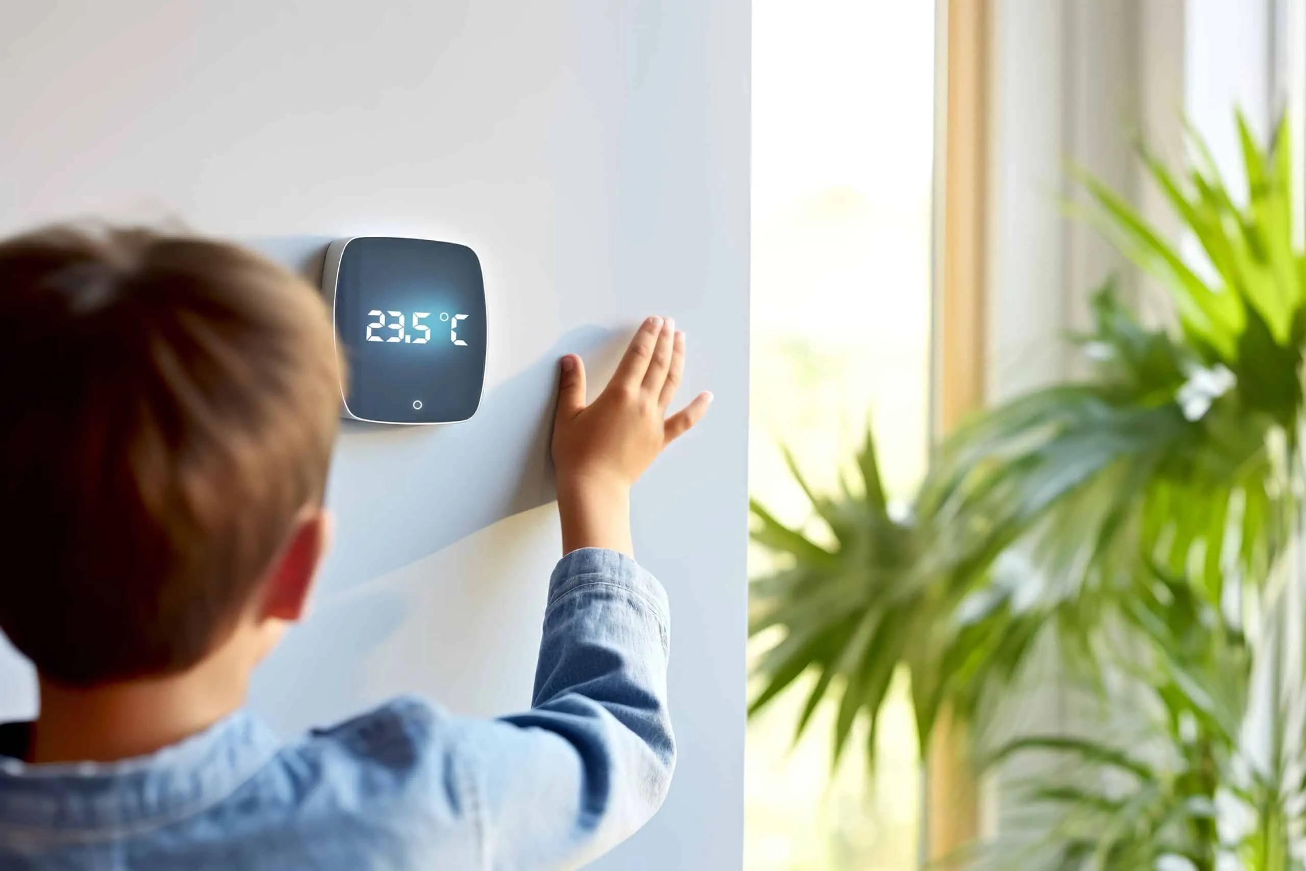 Thermostat connecté