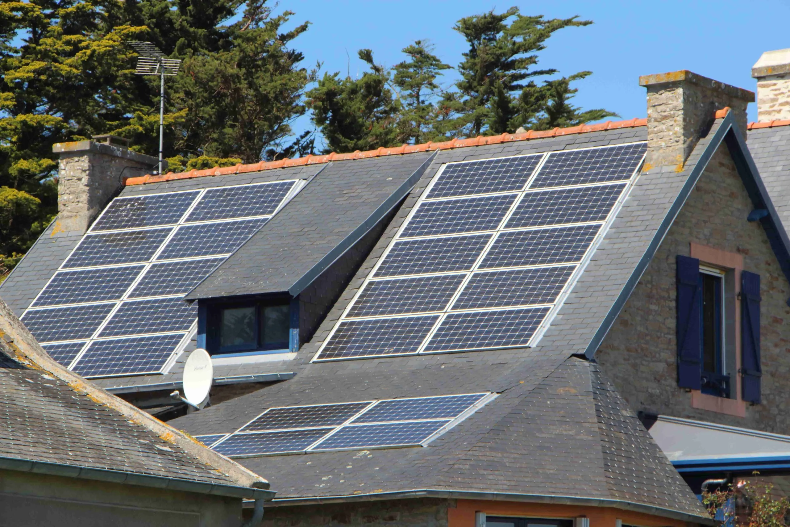 Panneaux photovoltaïques