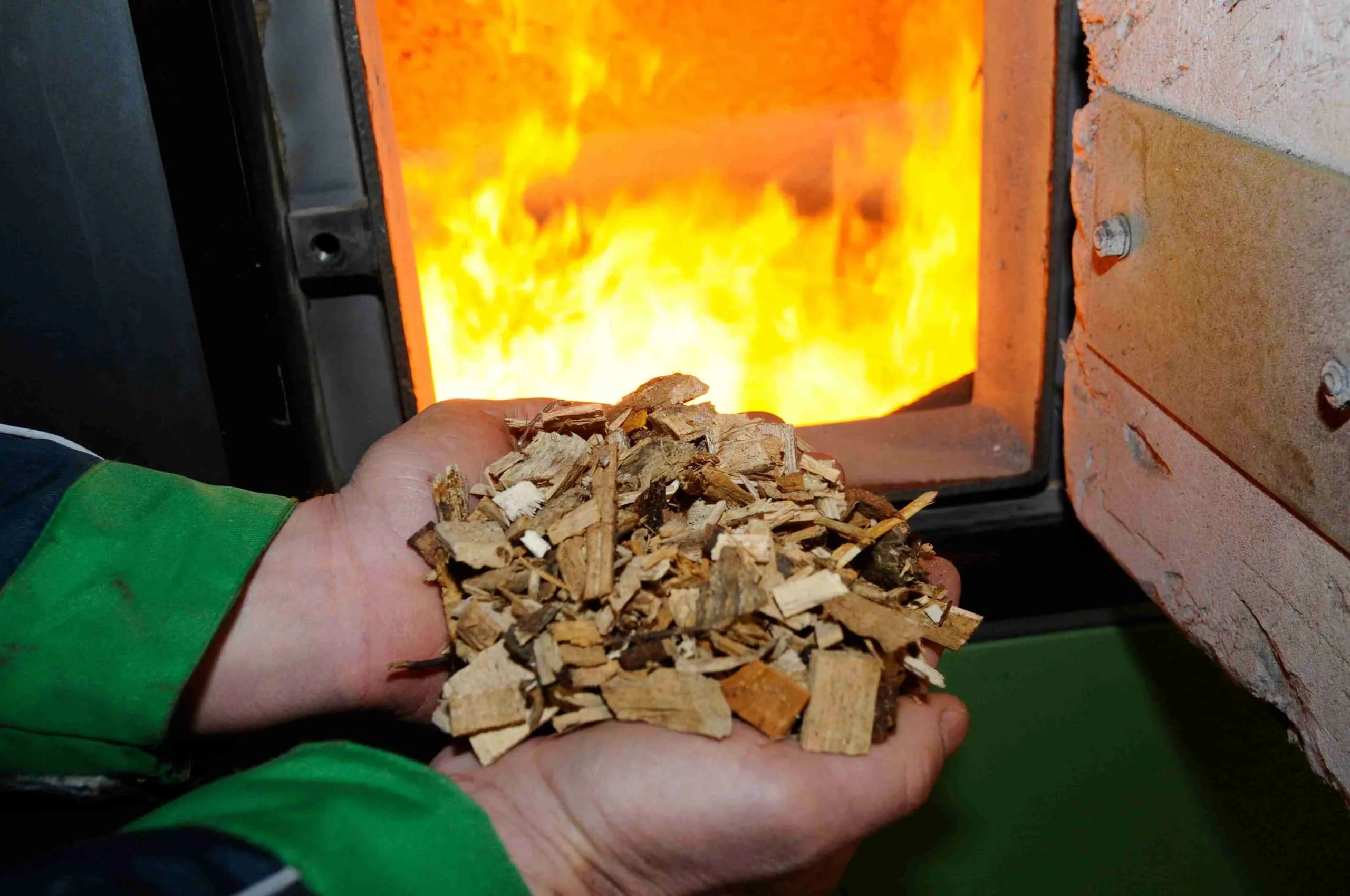 Chaudière biomasse bois déchiqueté