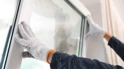 Installation d'une fenêtre