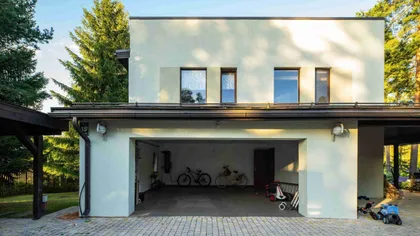Garage de maison