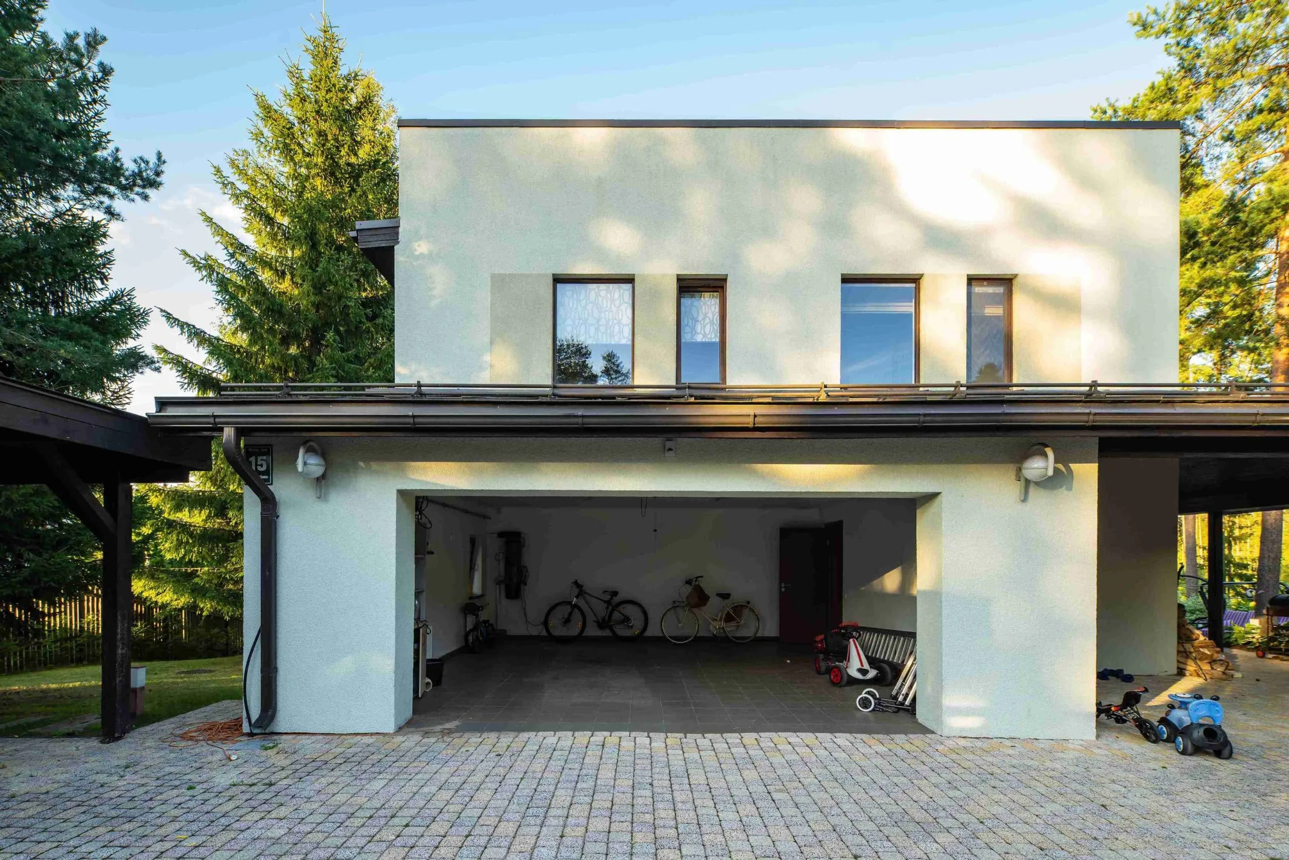 Garage de maison