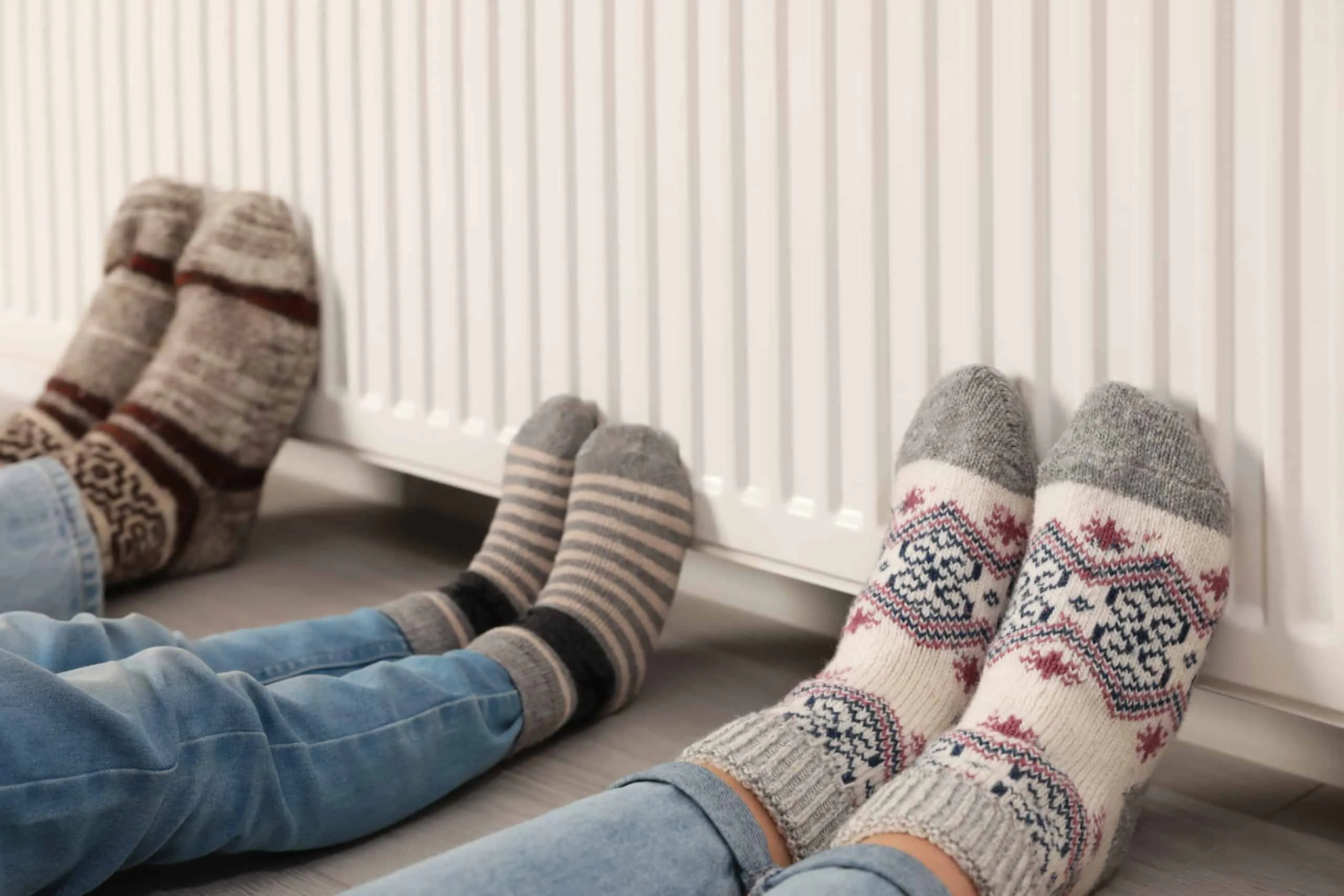 Radiateur chaud
