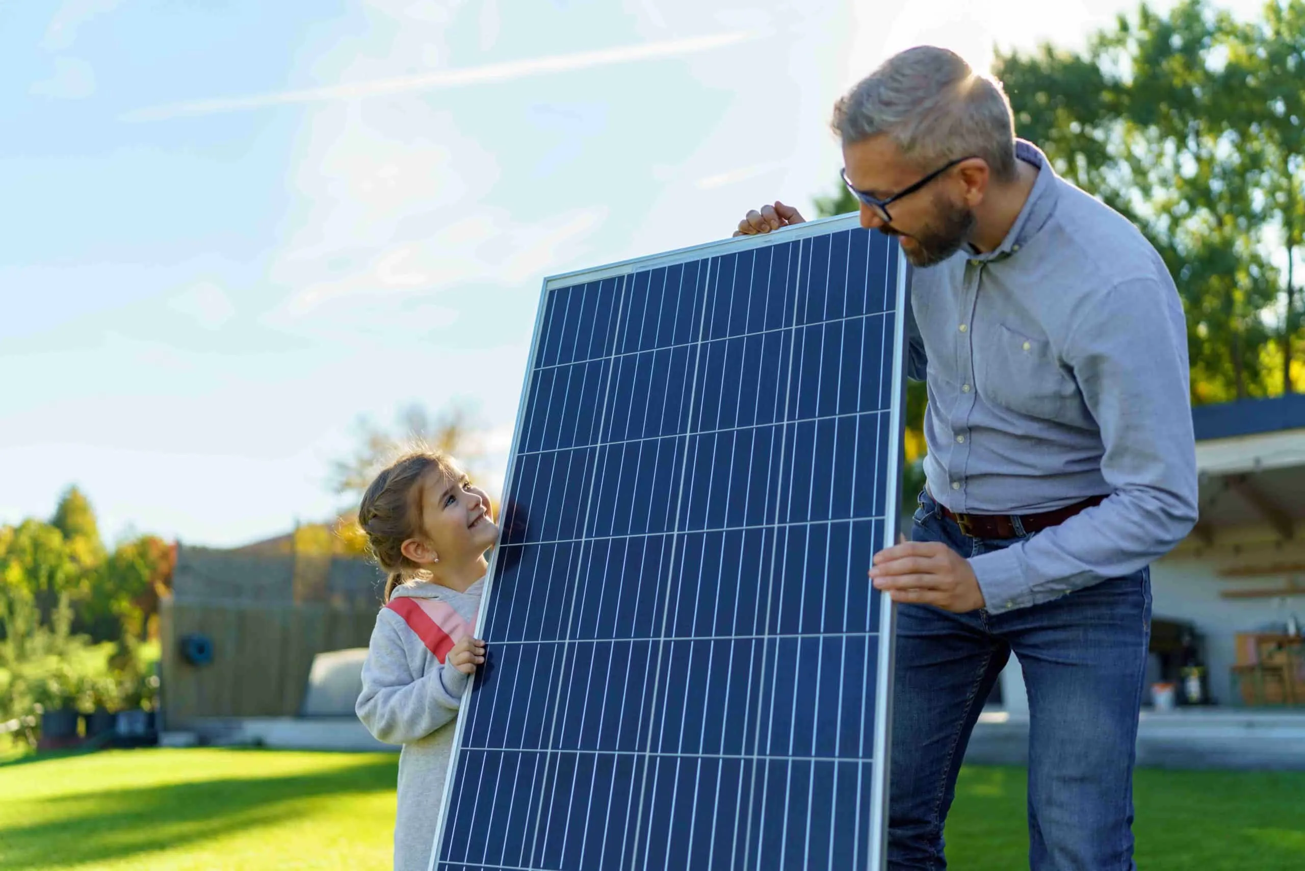 Panneau solaire