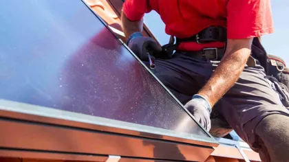 Installation panneaux solaires thermiques