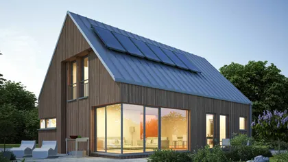 Maison moderne, basse consommation