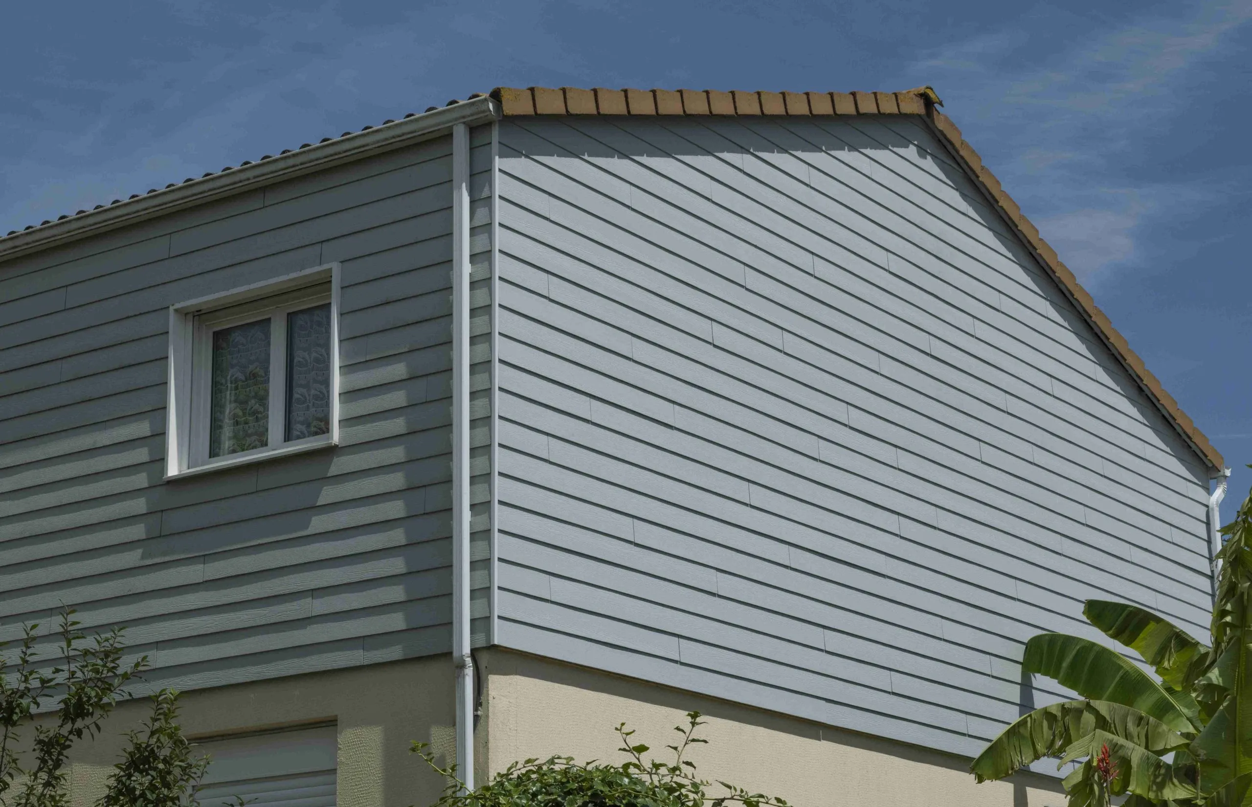 Isolation d'un mur sous bardage