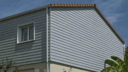 Isolation d'un mur sous bardage