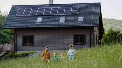 Panneaux photovoltaïques sur toiture