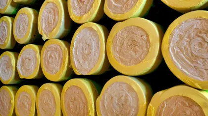Rouleaux de laine minérale