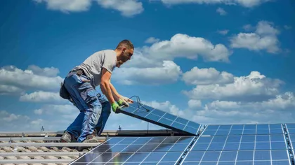 Installation de panneaux solaires photovoltaïques