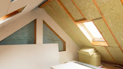 Isolation des rampants des combles