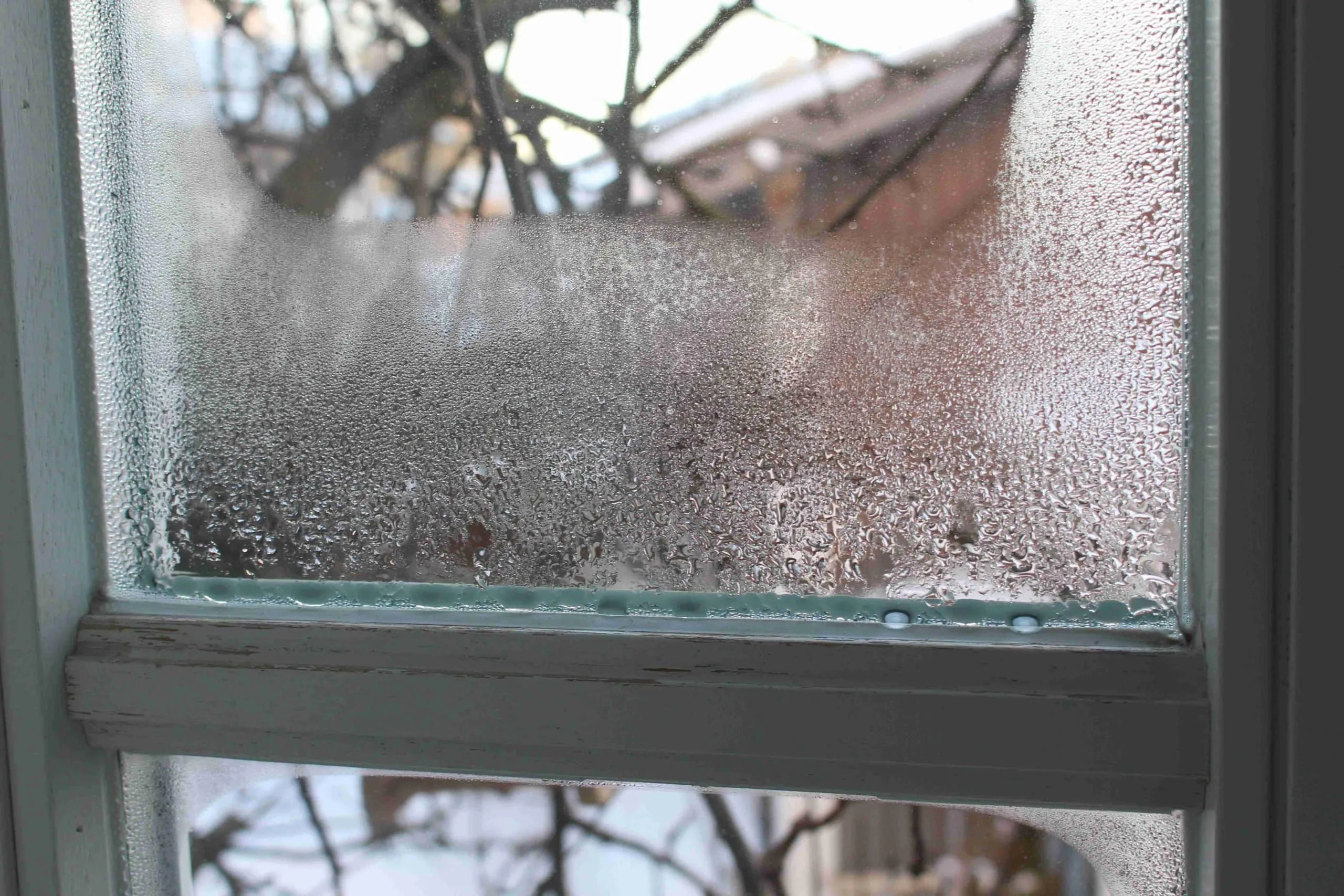 Problème de condensation dû à un pont thermique