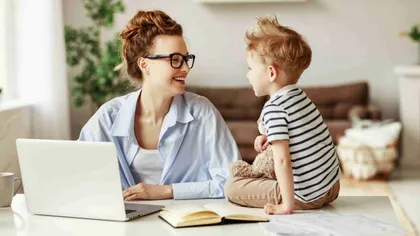 Mère et enfant