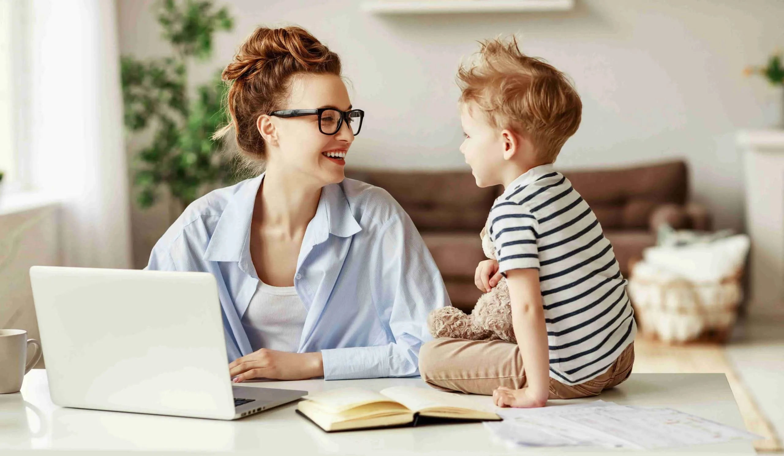 Mère et enfant