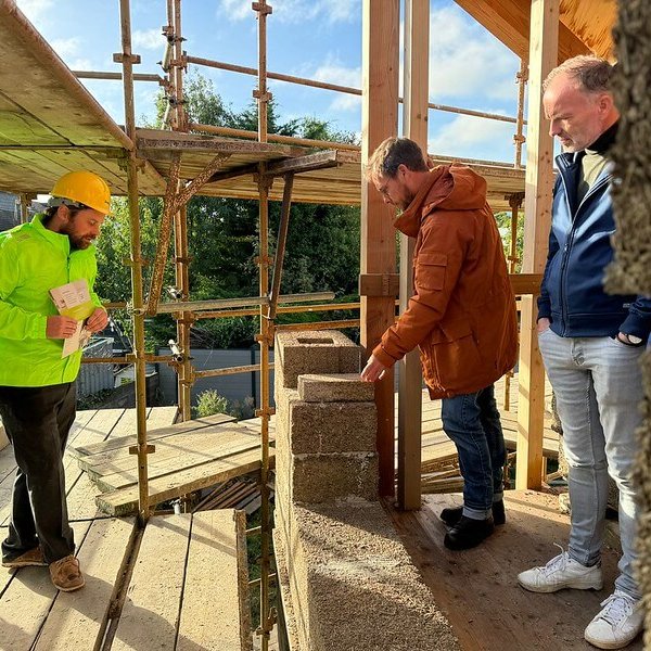 Visite de chantier AREC Reno