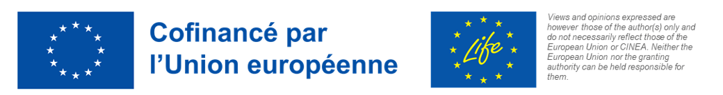 Cofinancé par l'Union européenne — programme LIFE