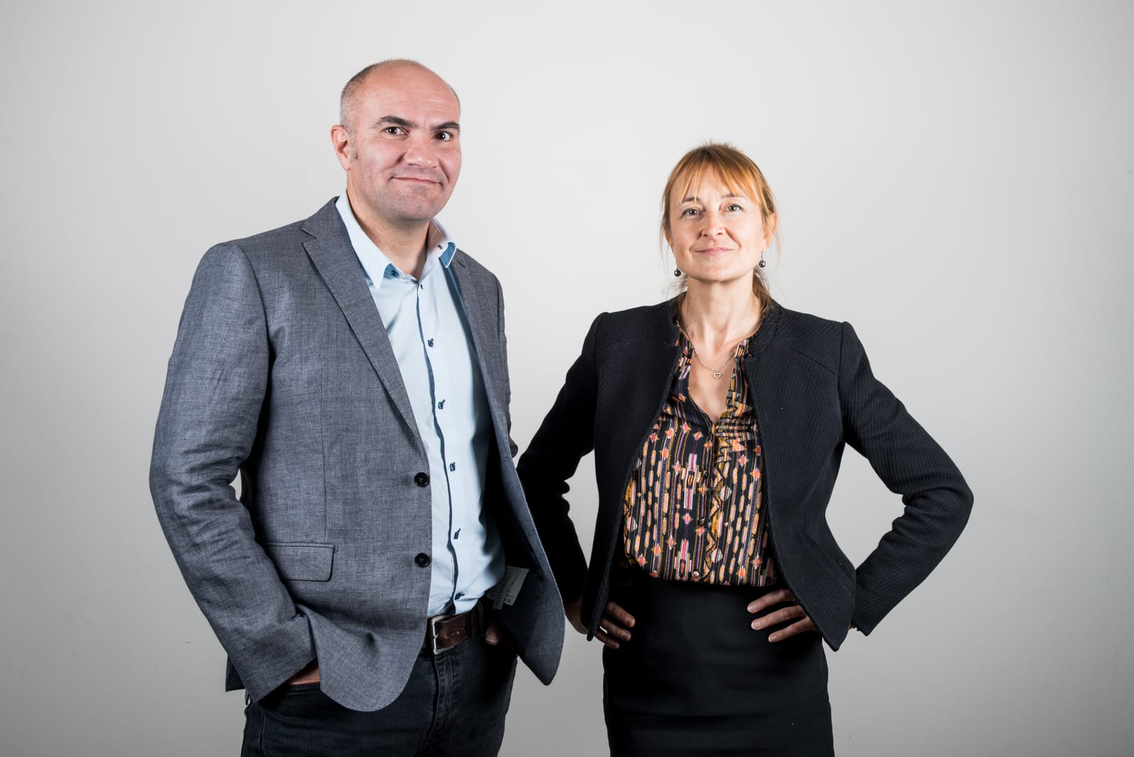 Les fondateurs de Sonergia