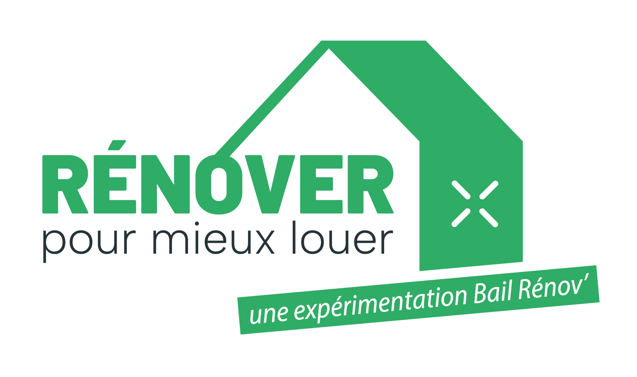 Logo Rénover pour mieux louer