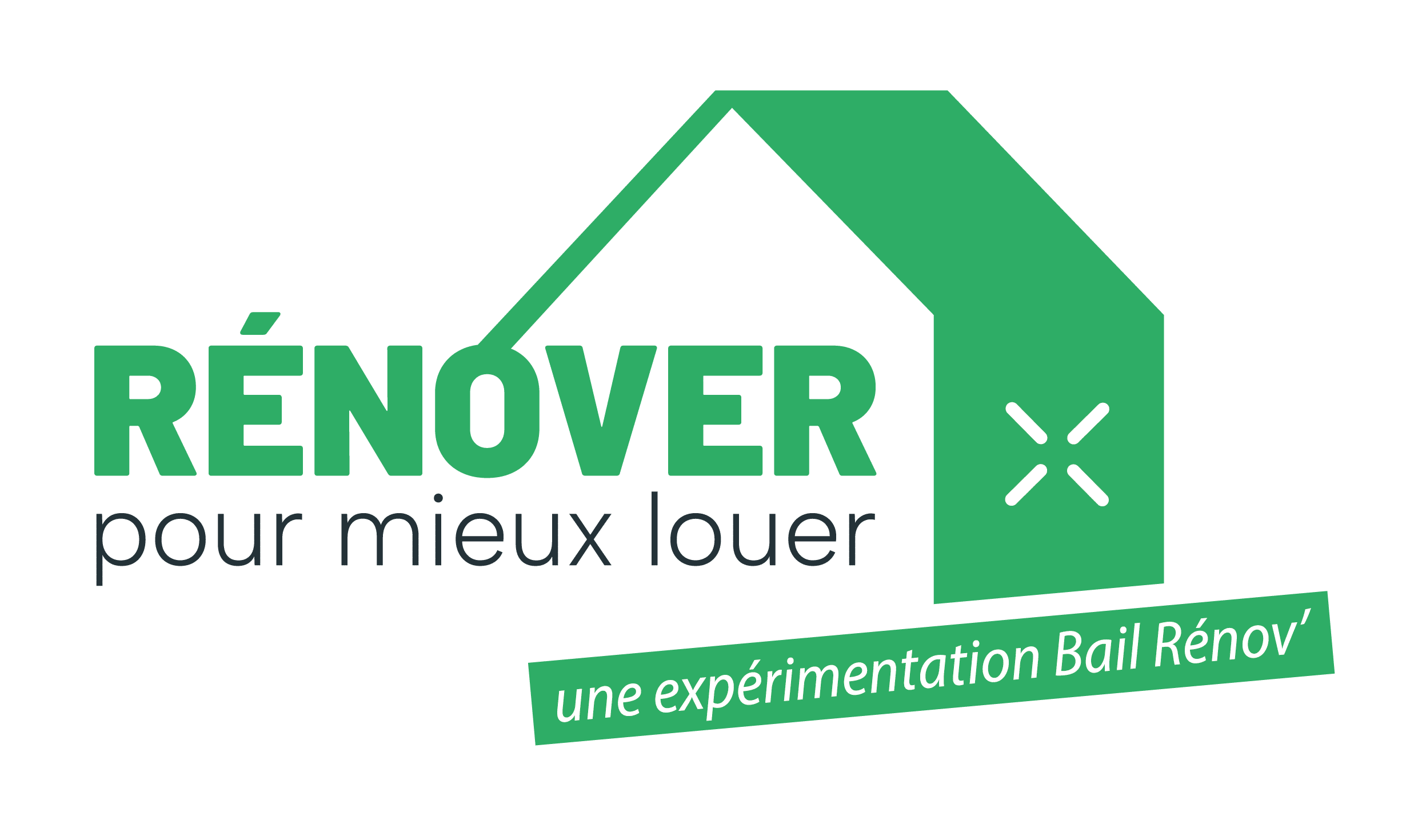 Logo Rénover pour mieux louer